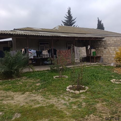 5 otaqlı həyət evi satılır