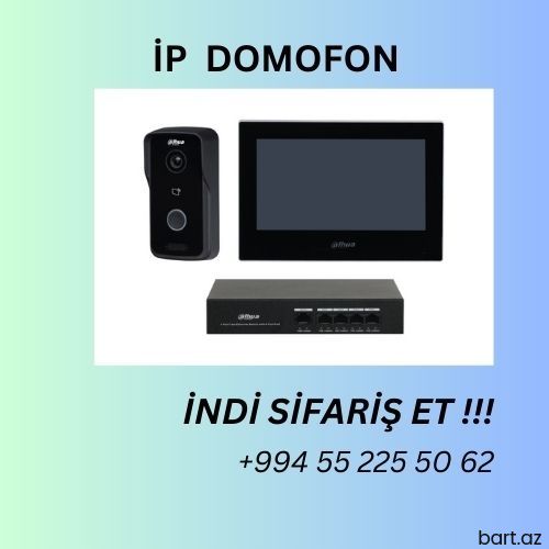 İP Domofon bina