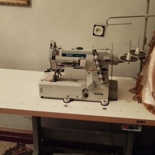 Tikiş maşını Overlok, 5 saplı