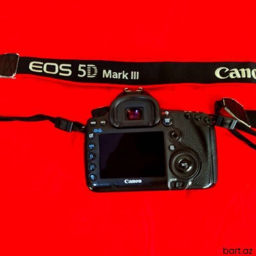 Canon 5 d mark 3 fotoaparatı
