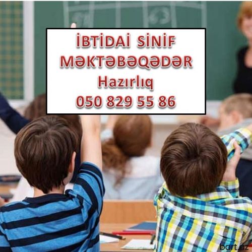 Məktəbəqədər İbtidai sinif hazırlığı