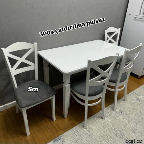 Stol stul dəsti kuxna üçün