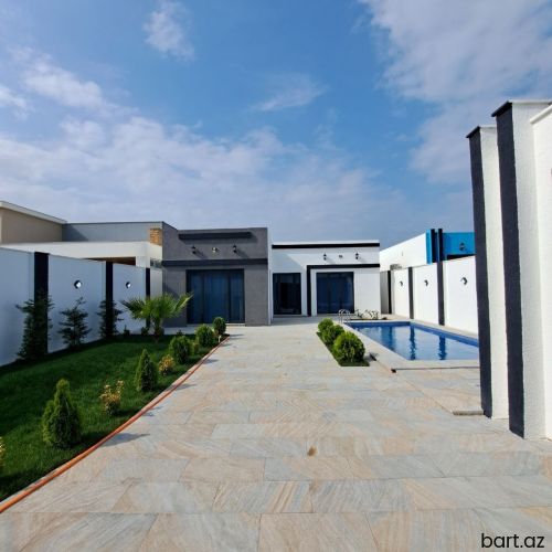 4 otaqlı bağ evi