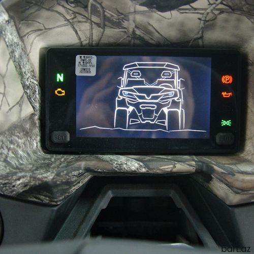 Baqqi El avto UFORCE 1000 XL 4x4