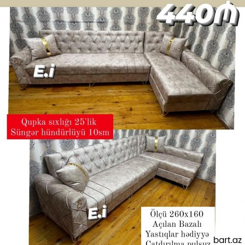 Divan sifarişlə hazırlanır 