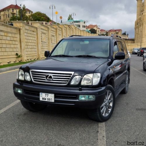 Lexus LX: 4.7 l | 2005 il