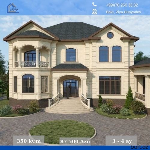 Villa Tikintisində Təcrübə və Zəmanət