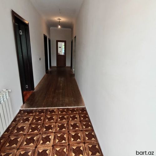 3 otaqlı həyət evi