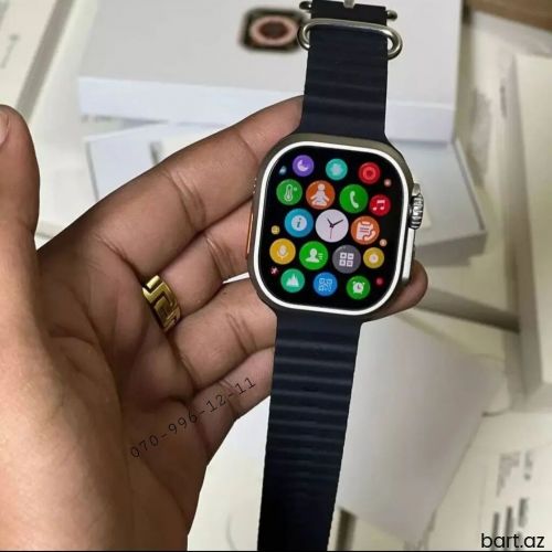 Mt8 ultra watch Smart saat
