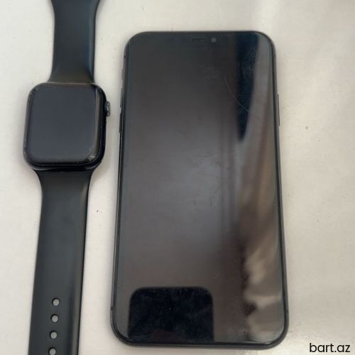 IPhone 11, 64 GB, Qara