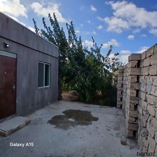 2 otaqlı həyət evi