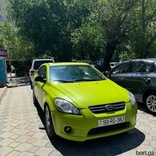 Kia Ceed GT: 1.6 l | 2008 il