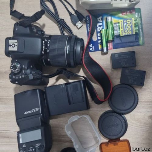 Canon 750D Fotoaparat