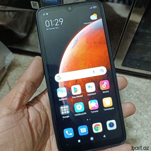 Xiaomi Redmi 9C | 128 GB | rəng - Narıncı