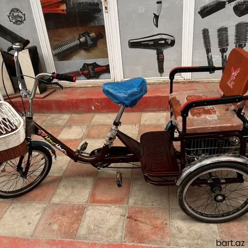 Şəhər velosipedi 20
