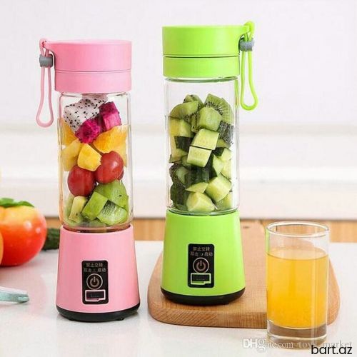 Mini blender zaryatqa ile işleyir