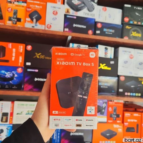 Yeni Smart TV boks Xiaomi 2 GB / 16 GB