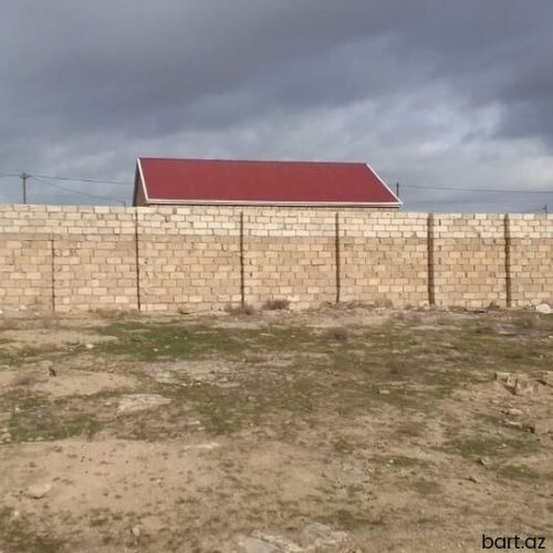 Türkan qəs-də 3 sot torpaq sahəsi satilir.