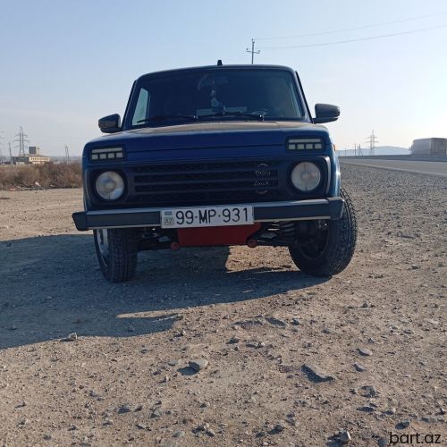 VAZ (LADA) 4x4 Niva: 1.7 l | 2016 il 