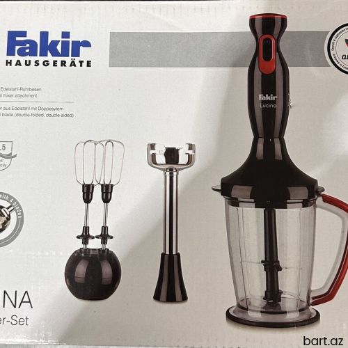 Portativ blender, Fakir