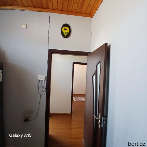 2 otaqlı həyət evi