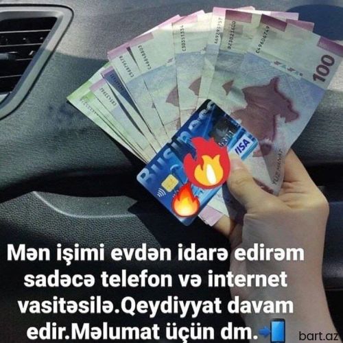 Xanımlar üçün iş 