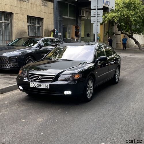 Hyundai Grandeur: 2.7 l | 2008 il