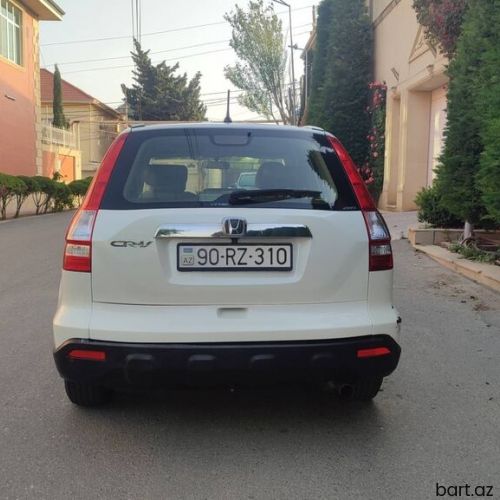 Honda CR-V: 2.4 l | 2008 il 