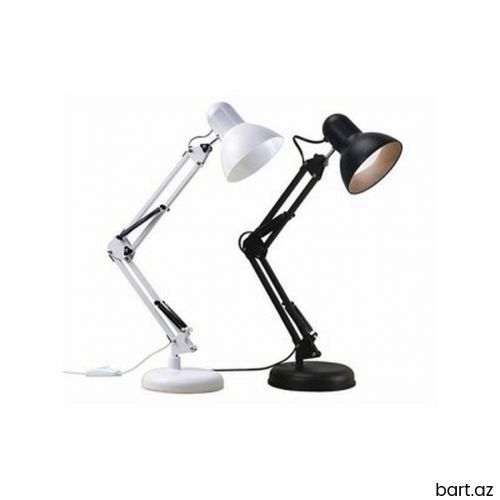 Stolüstü lampa Rahat əyilib yığılır. 