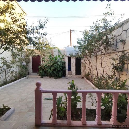 Maştağa 4 otaq Əşyalı ev