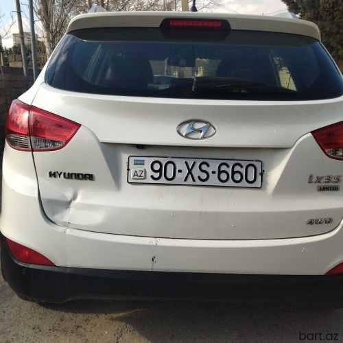 Hyundai ix35: 2.4 | 2010 il
