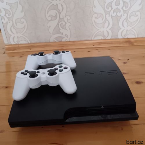 Ps3 silim 750 gb yaddaş 