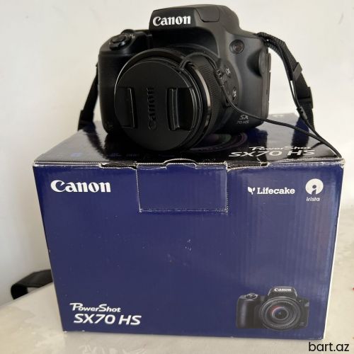 Canon SX70HS.