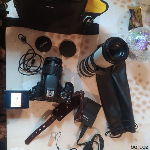 Canon d 600 