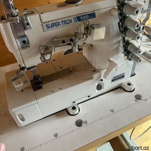 SUPER TECH 500 Series sənaye tikiş maşını