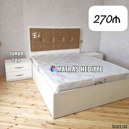 Taxt ikineferlik çarpayı