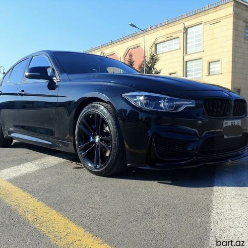 BMW 3 series: 2 l | 2015 il