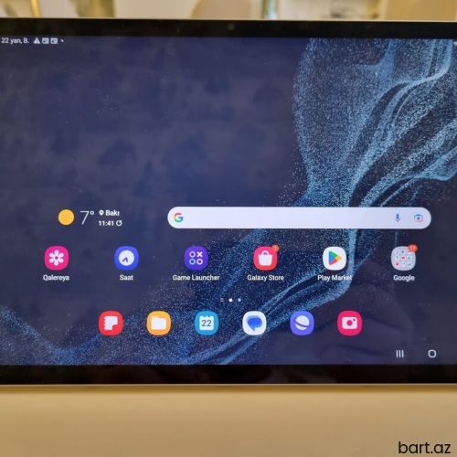 Samsung Galaxy Tab S8 (model SM-X700)