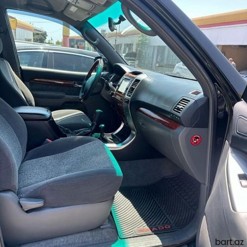 Toyota Land Cruiser Prado: 2.7 l | 2007 il