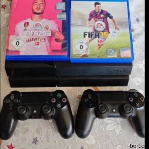 *ZB* *2 EDED SONY PS4 500GB 3 PULTLU