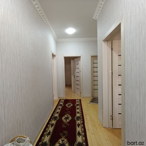 Maştağada əla təmir 3 otaq həyət evi