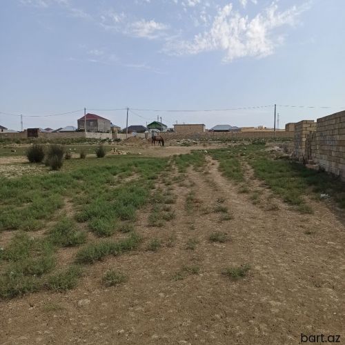 Saray qəs-də 4 sot torpaq sahəsi satilir.