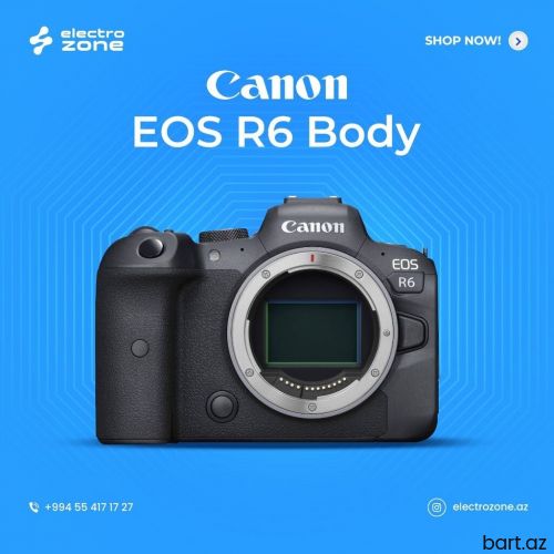 Canon EOS R6 Body