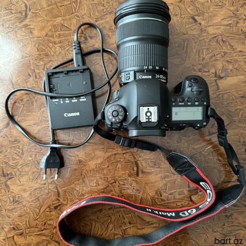 Canon 6D Mark2 fotoaparat satılır. 