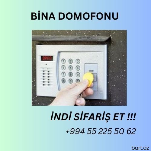 Bina domofonları