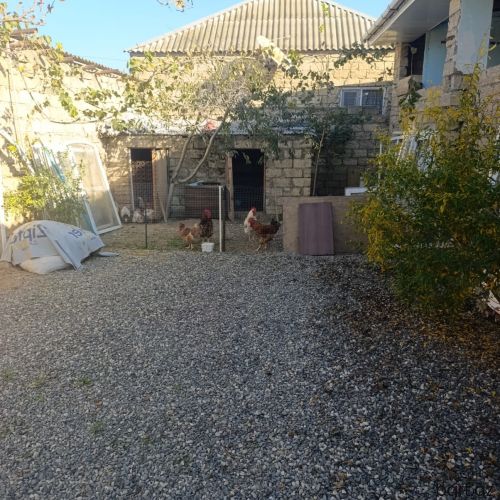 3 otaqlı həyət evi satılır