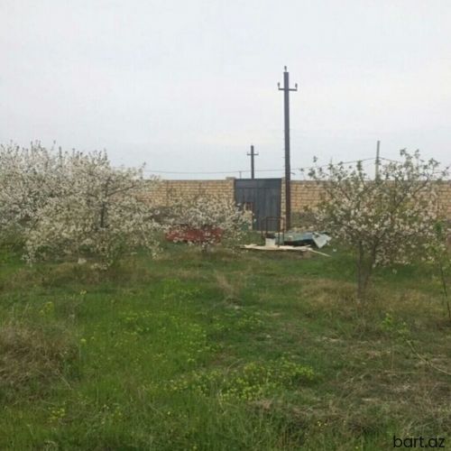 Gəncədə 15 sot torpaq sahəsi satilir.