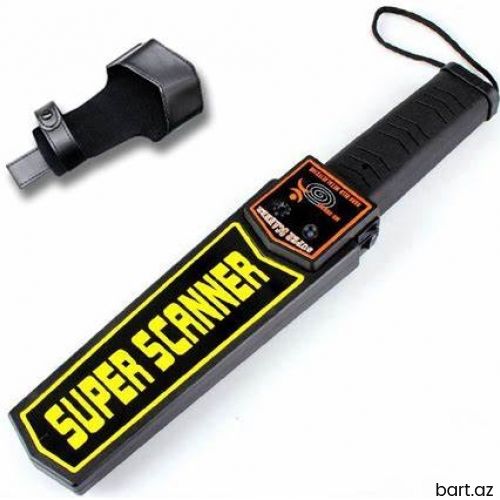 ❖ Əl tipli metal detektor satılır - Super Scanner 