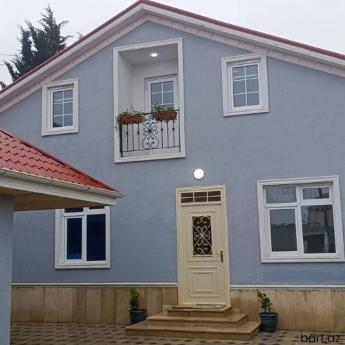 6 otaqlı həyət evi satılır