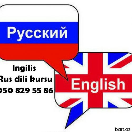 Ingilis və Rus dili kursları